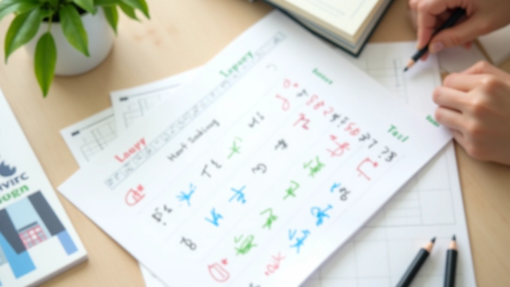 Monthly calendar view with savings milestones marked in different colors, tracking progress toward a major purchase goal